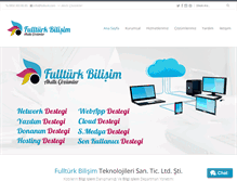 Tablet Screenshot of fullturk.com